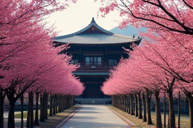 Temple ancien à Kyoto, Japon