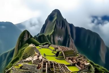 Ruines incas du Machu Picchu
